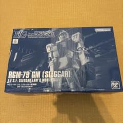 HG 1/144 ジム スレッガー搭乗機 ガンプラのサムネイル