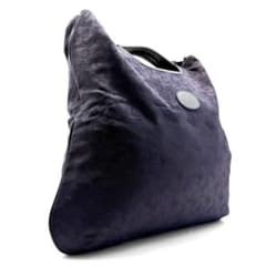 CELINE トートバッグ ノエビアコラボ キャンバス 総柄 ネイビー 馬車 