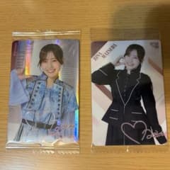 櫻坂46 松田里奈 カード 2種セットのサムネイル