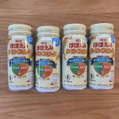 明治 ほほえみ らくらくミルク 液体ミルク 200ml×4缶のサムネイル