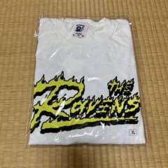 THE RAVENS BAND AID アルバムジャケットTシャツ　XL THE RAVENS BAND AID アルバムジャケットTシャツ XL - メルカリ