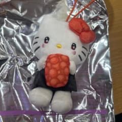 ハローキティ ぬいぐるみ マスコット 寿司のサムネイル