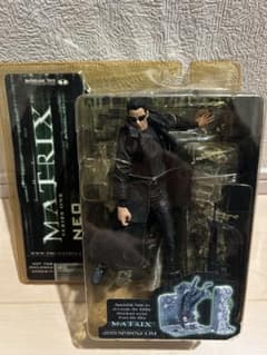 マクファーレントイズマトリックストフィギュア Neo &Trinity未開封品