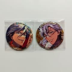 ゆめくろ 箔押し 缶バッジ グランフレア 月渡り 覚醒 虹 - メルカリ