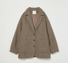 Eaphi WOOL LIKE CHECK JACKETのサムネイル