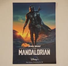 マンダロリアン アソーカ ボバフェット A3ポスター 7セット - メルカリ