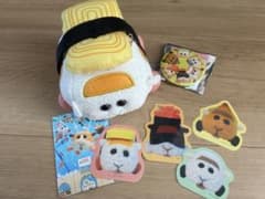 PUI PUIモルカー　モルマックス　寿司モルカー　たまご　マスコット