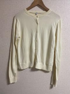 UVカットクルーネックカーディガン/ウォッシャブルのサムネイル