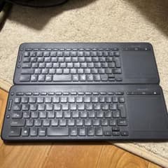 Microsoft ワイヤレスキーボード 4台セットのサムネイル