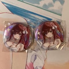 勝利の女神：NIKKE ラピ 缶バッジ 2点セットのサムネイル