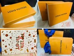 LOUIS VUITTON 空箱14個 紙袋 18枚 LV箱 空箱 - メルカリ