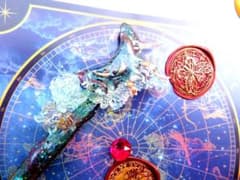 *＊*月の涙*＊*　魔導具　魔法のガラスレジンペン　魔法の杖 月の涙*＊* 魔導具 魔法のガラスレジンペン 魔法の杖 - メルカリ