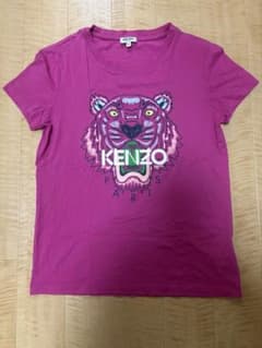 KENZO ピンク Tシャツ　レディースのサムネイル