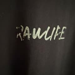 sulvam RAWLIFE brushed lining sweatshirt black