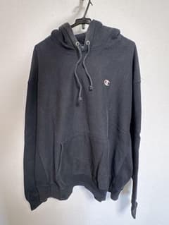 Champion Reverse Weave パーカー 2XL ブラックのサムネイル