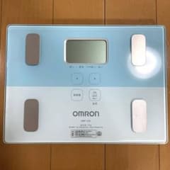 【電池付き】オムロン 体重体組成計 HBF-225 Karada Scanのサムネイル