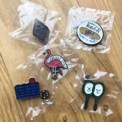 bobochoses ボボショセス　ピンバッジセットのサムネイル