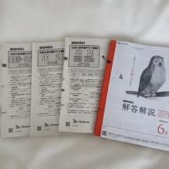 2026年度 進研模試 大学入学共通テスト模試 6月 英語 国語 地歴のサムネイル