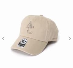 AP STUDIO AMERICANA別注EMBROIDERY CAP ベージュ - メルカリ