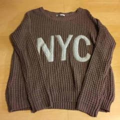 ニット ✩ ベージュのサムネイル