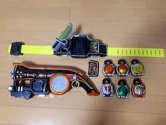 仮面ライダーガイムの変身ベルト、 火縄大橙DJ銃のサムネイル