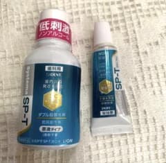 システマsp-t⭐︎ マウスウォッシュ&歯磨き粉セットのサムネイル