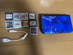 ニンテンドー3DS LL ポケモンXY ゼルネアス・イベルタルブルーのサムネイル