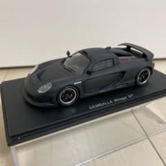 スパーク　1/43 ポルシェ　ゲンバラミラージュGT マットブラック　希少色 m70687737214_1.jpg?1674129871