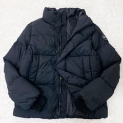 未使用級 カナダグース エバレット パッファー BLACK LABEL - メルカリ