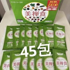 ドクターシーラボ美禅食ごまきな粉味 45包 - メルカリ