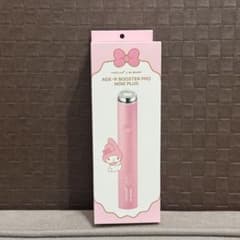 【11/5迄値下げ】メディキューブ ブースタープロミニプラス マイメロ　　美顔器 24h以内発送】メディキューブ ブースタープロミニプラス マイメロ 美顔