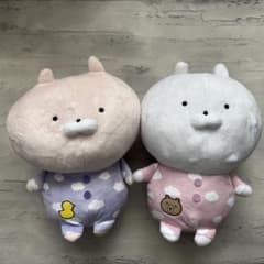 [1/24까지] 우사마루 우사코 파자마 봉제인형