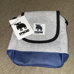 moz スウェーデン製 バッグ グレー/ネイビーのサムネイル