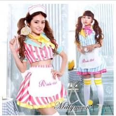 ウエイトレス 仮装 コスプレのサムネイル