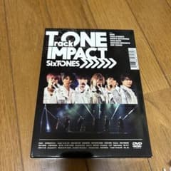 SixTONES/TrackONE-IMPACT-〈初回盤・2枚組〉のサムネイル