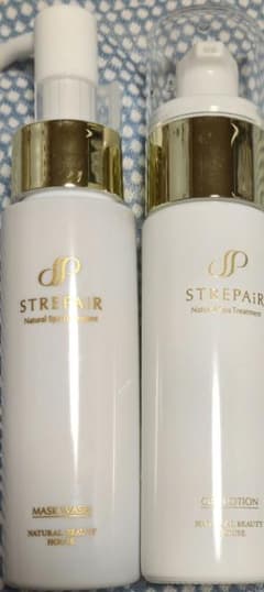 STREPAIR マスクウォッシュ 薬用美白ゲルローション セット - メルカリ