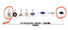 ハルカミライ ランダムロゴキーホルダー 2種セットのサムネイル