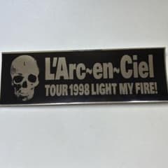L'Arc-en-Ciel TOUR 1998 ステッカーのサムネイル