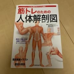 筋トレのための人体解剖図のサムネイル