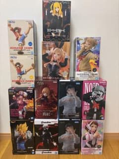 最新 プライズ まとめ売り ワンピース 呪術 着せ恋 ヒロアカ - メルカリ