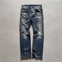 00s dolce&gabbana stripe cargo pants|mercariメルカリ官方指定廠商