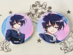 めだかボックス オーロラ缶バッジ 球磨川禊 2種 - メルカリ