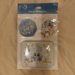 東京ディズニーシー25周年 スパークリング・ジュビリー シールのサムネイル