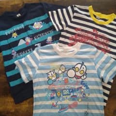 ウルトラマンTシャツ３枚セットのサムネイル