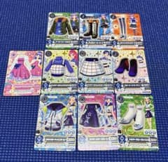 アイカツ クールブランドまとめ売り 10枚セットのサムネイル