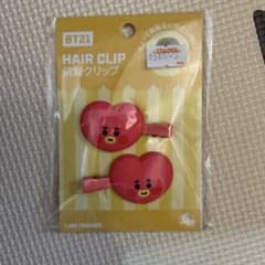 BT21 Bangs Clip TATA Tae Tae Taehyung V