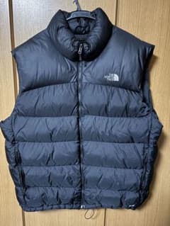 THE NORTH FACE ヌプシダウンベスト ブラック 2XLのサムネイル