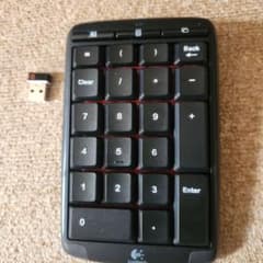 Logicool Logitech n305 ワイヤレス テンキーのサムネイル