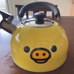 キイロイトリ　ケトル　やかん　非売品　未使用品のサムネイル
