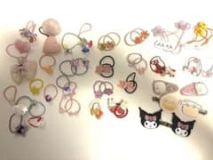 サンリオ ヘアアクセサリー まとめ売りのサムネイル